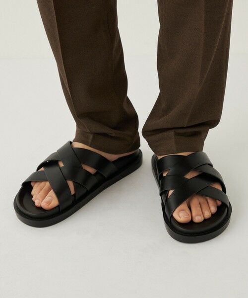 SHIPS / シップス サンダル | 《予約》SHIPS Colors:クロス ストラップ サンダル◆ | 詳細6