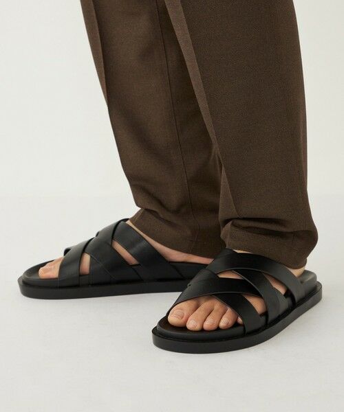 SHIPS / シップス サンダル | 《予約》SHIPS Colors:クロス ストラップ サンダル◆ | 詳細7