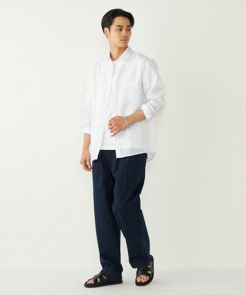 SHIPS / シップス サンダル | 《予約》SHIPS Colors:クロス ストラップ サンダル◆ | 詳細9