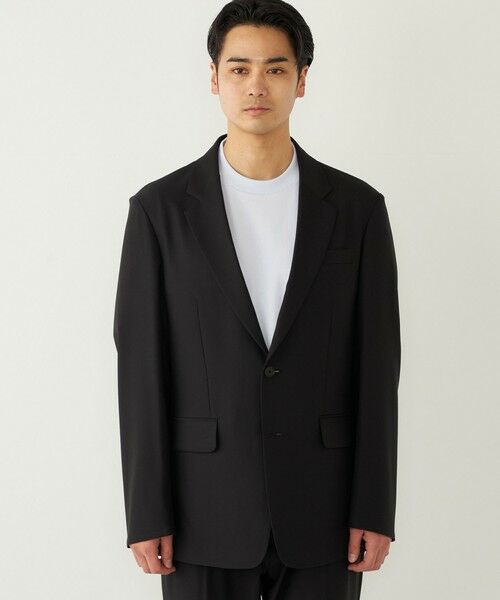 SHIPS / シップス テーラードジャケット | SHIPS Colors:〈速乾・洗濯機可能〉コンフォートクロス ジャケット(セットアップ対応可能) | 詳細3