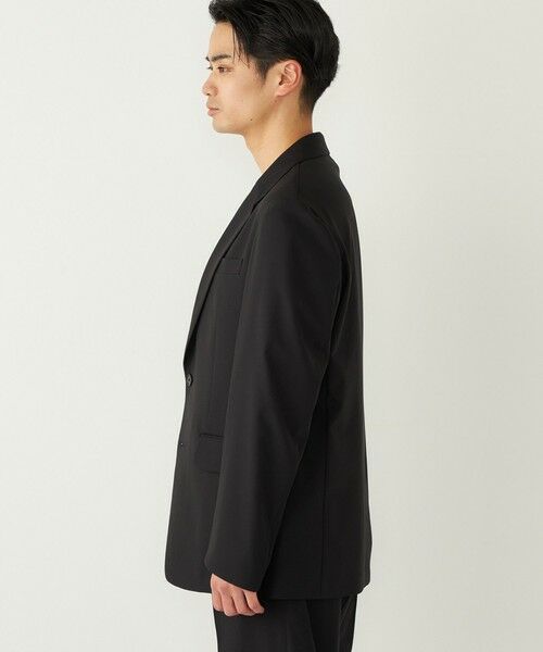 SHIPS / シップス テーラードジャケット | SHIPS Colors:〈速乾・洗濯機可能〉コンフォートクロス ジャケット(セットアップ対応可能) | 詳細4