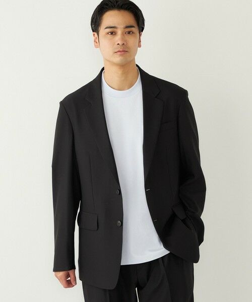 SHIPS / シップス テーラードジャケット | SHIPS Colors:〈速乾・洗濯機可能〉コンフォートクロス ジャケット(セットアップ対応可能) | 詳細6