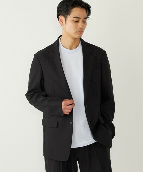 SHIPS / シップス テーラードジャケット | SHIPS Colors:〈速乾・洗濯機可能〉コンフォートクロス ジャケット(セットアップ対応可能) | 詳細7