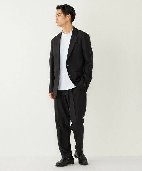 SHIPS / シップス テーラードジャケット | SHIPS Colors:〈速乾・洗濯機可能〉コンフォートクロス ジャケット(セットアップ対応可能) | 詳細9