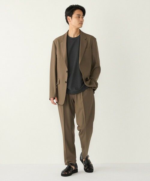 SHIPS / シップス テーラードジャケット | SHIPS Colors:〈速乾・洗濯機可能〉コンフォートクロス ジャケット(セットアップ対応可能) | 詳細22