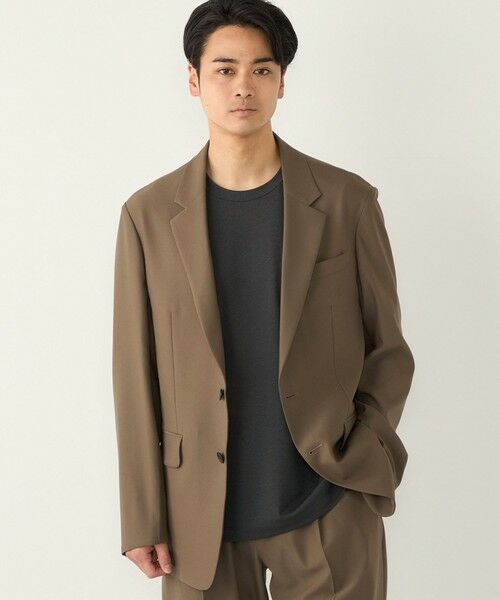 SHIPS / シップス テーラードジャケット | SHIPS Colors:〈速乾・洗濯機可能〉コンフォートクロス ジャケット(セットアップ対応可能) | 詳細23