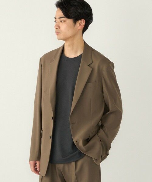 SHIPS / シップス テーラードジャケット | SHIPS Colors:〈速乾・洗濯機可能〉コンフォートクロス ジャケット(セットアップ対応可能) | 詳細24