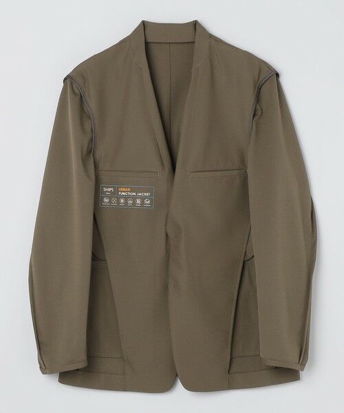 SHIPS / シップス テーラードジャケット | SHIPS Colors:〈速乾・洗濯機可能〉コンフォートクロス ジャケット(セットアップ対応可能) | 詳細12