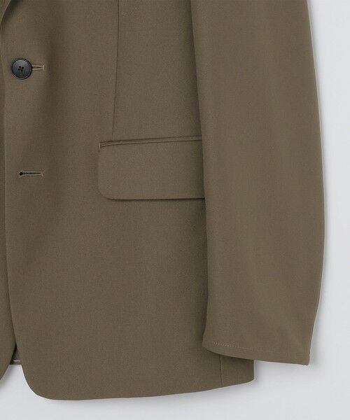 SHIPS / シップス テーラードジャケット | SHIPS Colors:〈速乾・洗濯機可能〉コンフォートクロス ジャケット(セットアップ対応可能) | 詳細15