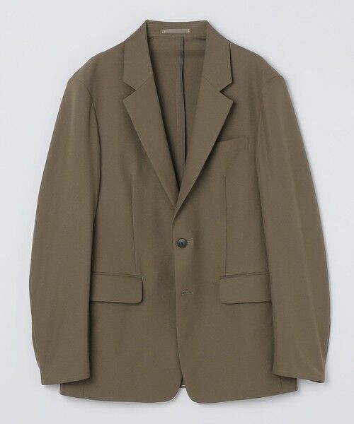 SHIPS / シップス テーラードジャケット | SHIPS Colors:〈速乾・洗濯機可能〉コンフォートクロス ジャケット(セットアップ対応可能)（カーキ）