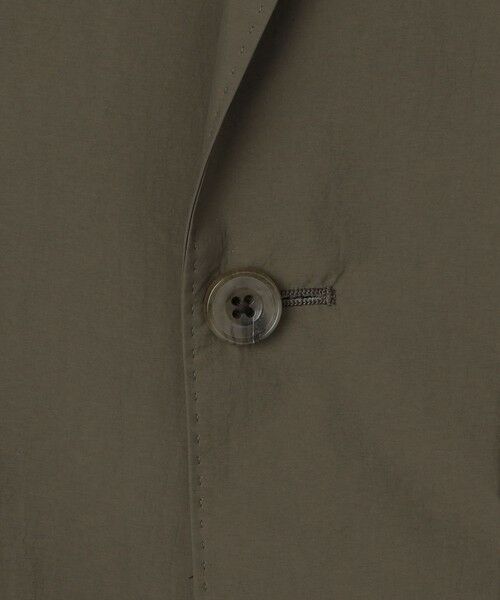 SHIPS / シップス テーラードジャケット | 《予約》SHIPS Colors:〈洗濯機可能〉ダントツ撥水(R) ジャケット(セットアップ対応)◆ | 詳細10