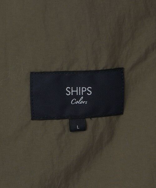 SHIPS / シップス テーラードジャケット | 《予約》SHIPS Colors:〈洗濯機可能〉ダントツ撥水(R) ジャケット(セットアップ対応)◆ | 詳細11