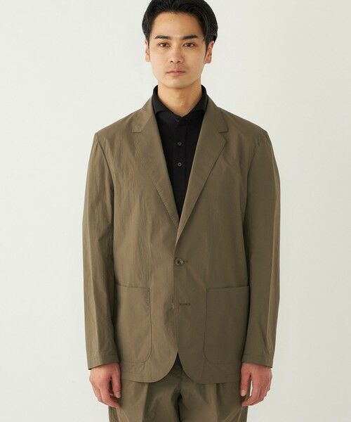 SHIPS / シップス テーラードジャケット | 《予約》SHIPS Colors:〈洗濯機可能〉ダントツ撥水(R) ジャケット(セットアップ対応)◆ | 詳細13