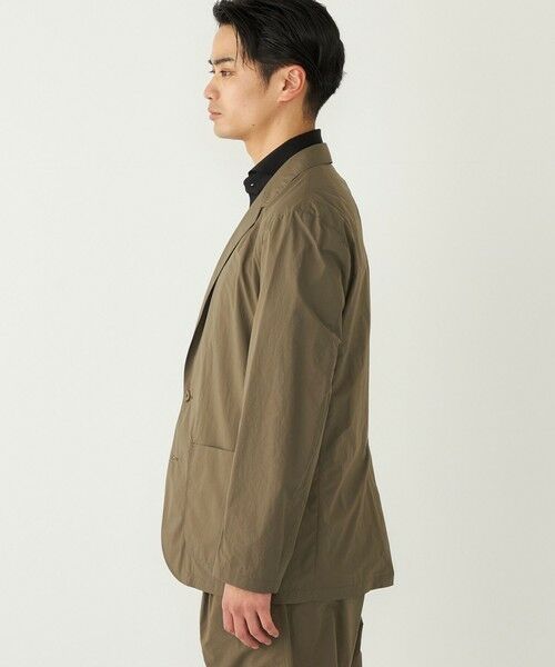 SHIPS / シップス テーラードジャケット | 《予約》SHIPS Colors:〈洗濯機可能〉ダントツ撥水(R) ジャケット(セットアップ対応)◆ | 詳細14