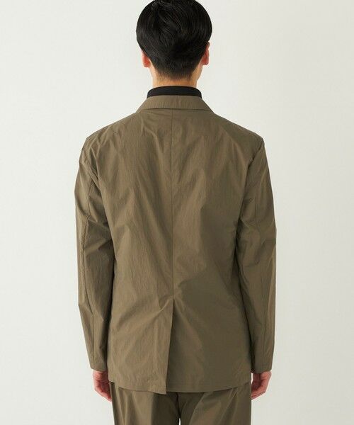 SHIPS / シップス テーラードジャケット | 《予約》SHIPS Colors:〈洗濯機可能〉ダントツ撥水(R) ジャケット(セットアップ対応)◆ | 詳細15