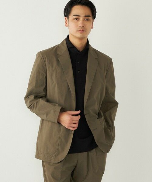 SHIPS / シップス テーラードジャケット | 《予約》SHIPS Colors:〈洗濯機可能〉ダントツ撥水(R) ジャケット(セットアップ対応)◆ | 詳細16