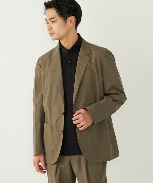 SHIPS / シップス テーラードジャケット | 《予約》SHIPS Colors:〈洗濯機可能〉ダントツ撥水(R) ジャケット(セットアップ対応)◆ | 詳細17