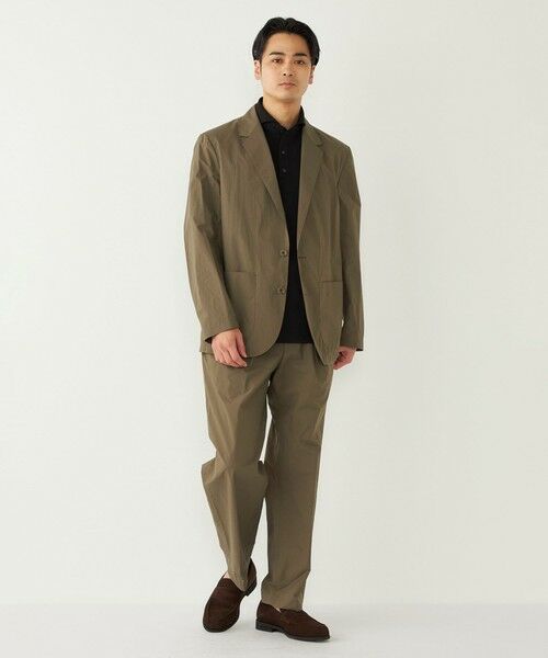 SHIPS / シップス テーラードジャケット | 《予約》SHIPS Colors:〈洗濯機可能〉ダントツ撥水(R) ジャケット(セットアップ対応)◆ | 詳細18