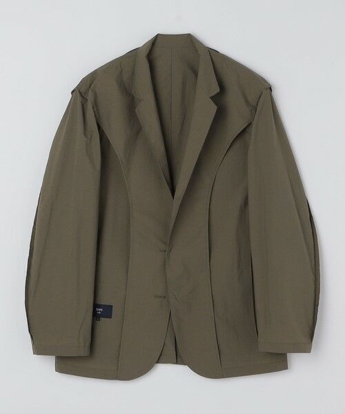SHIPS / シップス テーラードジャケット | 《予約》SHIPS Colors:〈洗濯機可能〉ダントツ撥水(R) ジャケット(セットアップ対応)◆ | 詳細3