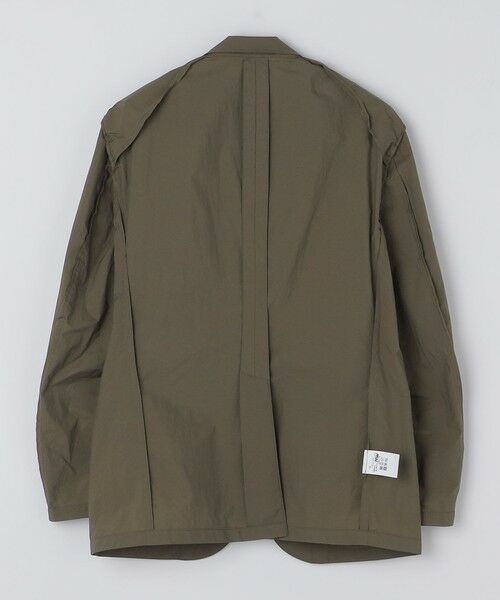 SHIPS / シップス テーラードジャケット | 《予約》SHIPS Colors:〈洗濯機可能〉ダントツ撥水(R) ジャケット(セットアップ対応)◆ | 詳細4