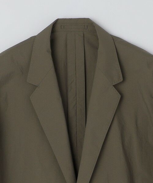 SHIPS / シップス テーラードジャケット | 《予約》SHIPS Colors:〈洗濯機可能〉ダントツ撥水(R) ジャケット(セットアップ対応)◆ | 詳細5