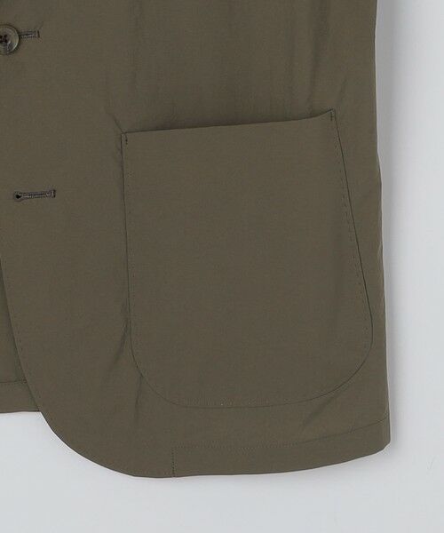 SHIPS / シップス テーラードジャケット | 《予約》SHIPS Colors:〈洗濯機可能〉ダントツ撥水(R) ジャケット(セットアップ対応)◆ | 詳細7