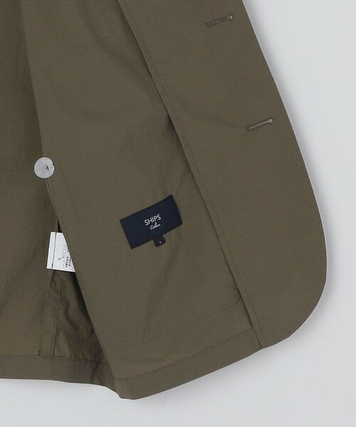 SHIPS / シップス テーラードジャケット | 《予約》SHIPS Colors:〈洗濯機可能〉ダントツ撥水(R) ジャケット(セットアップ対応)◆ | 詳細9