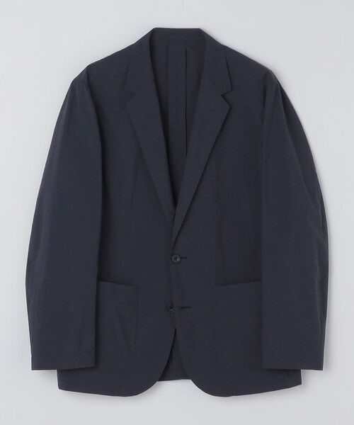 SHIPS / シップス テーラードジャケット | 《予約》SHIPS Colors:〈洗濯機可能〉ダントツ撥水(R) ジャケット(セットアップ対応)◆（ネイビー）