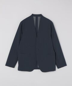 SHIPS / シップス ノーカラージャケット | 《予約》SHIPS Colors:〈遮熱・吸水速乾〉ファンクショナル ノーカラー ジャケット◆