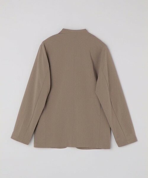 SHIPS / シップス ノーカラージャケット | 《予約》SHIPS Colors:〈遮熱・吸水速乾〉ファンクショナル ノーカラー ジャケット◆ | 詳細1