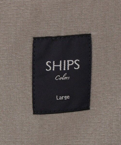 SHIPS / シップス ノーカラージャケット | SHIPS Colors:〈遮熱・吸水速乾・接触冷感〉ファンクショナル ノーカラー ジャケット◇ | 詳細8