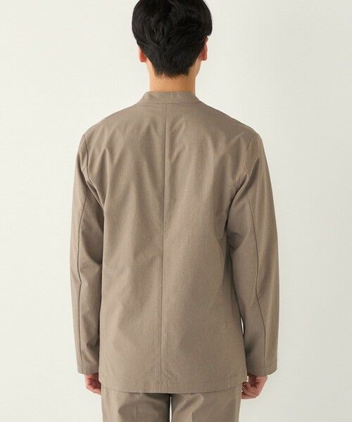 SHIPS / シップス ノーカラージャケット | SHIPS Colors:〈遮熱・吸水速乾・接触冷感〉ファンクショナル ノーカラー ジャケット◇ | 詳細12