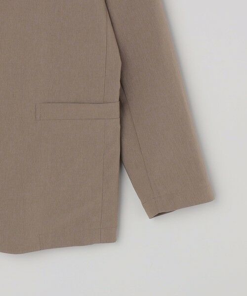 SHIPS / シップス ノーカラージャケット | 《予約》SHIPS Colors:〈遮熱・吸水速乾〉ファンクショナル ノーカラー ジャケット◆ | 詳細5