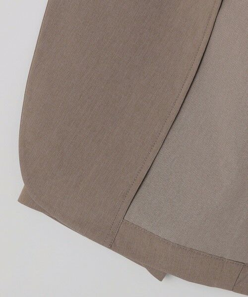 SHIPS / シップス ノーカラージャケット | 《予約》SHIPS Colors:〈遮熱・吸水速乾〉ファンクショナル ノーカラー ジャケット◆ | 詳細6