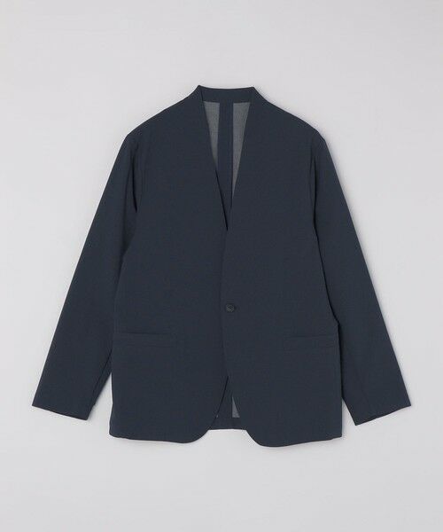 SHIPS / シップス ノーカラージャケット | SHIPS Colors:〈遮熱・吸水速乾・接触冷感〉ファンクショナル ノーカラー ジャケット◇ | 詳細25