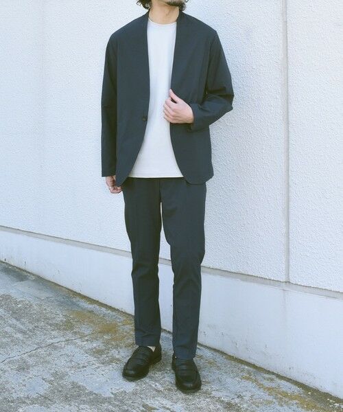 SHIPS / シップス ノーカラージャケット | SHIPS Colors:〈遮熱・吸水速乾・接触冷感〉ファンクショナル ノーカラー ジャケット◇ | 詳細29