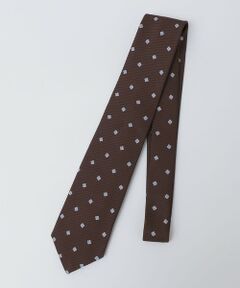 SHIPS / シップス ネクタイ | SHIPS Colors:日本製 シルク 小紋柄 ネクタイ