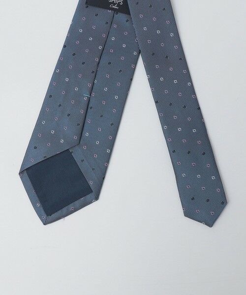 SHIPS / シップス ネクタイ | SHIPS Colors:日本製 シルク 小紋柄 ネクタイ | 詳細1