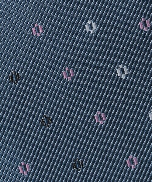 SHIPS / シップス ネクタイ | SHIPS Colors:日本製 シルク 小紋柄 ネクタイ | 詳細3