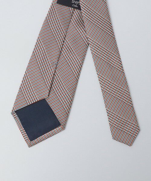 SHIPS / シップス ネクタイ | SHIPS Colors:日本製 シルク チェック柄 ネクタイ | 詳細1