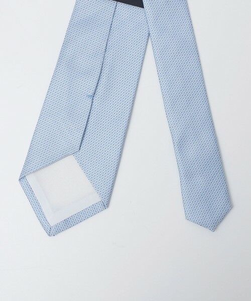 SHIPS / シップス ネクタイ | SHIPS Colors:日本製 シルク ヘリンボーン柄 ネクタイ | 詳細1