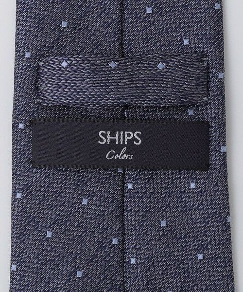SHIPS / シップス ネクタイ | SHIPS Colors:日本製 シルク ドット柄 ネクタイ | 詳細2