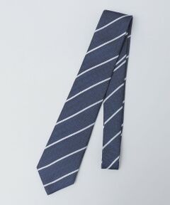 SHIPS / シップス ネクタイ | SHIPS Colors:日本製 シルク ストライプ ネクタイ
