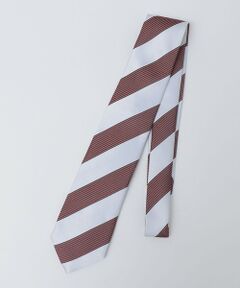 SHIPS / シップス ネクタイ | SHIPS Colors:日本製 シルク ストライプ ネクタイ