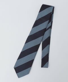 SHIPS / シップス ネクタイ | SHIPS Colors:日本製 シルク ストライプ ネクタイ
