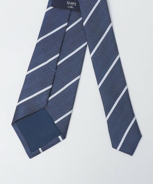 SHIPS / シップス ネクタイ | SHIPS Colors:日本製 シルク ストライプ ネクタイ | 詳細1