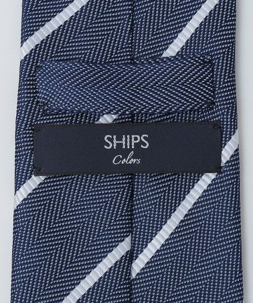 SHIPS / シップス ネクタイ | SHIPS Colors:日本製 シルク ストライプ ネクタイ | 詳細2