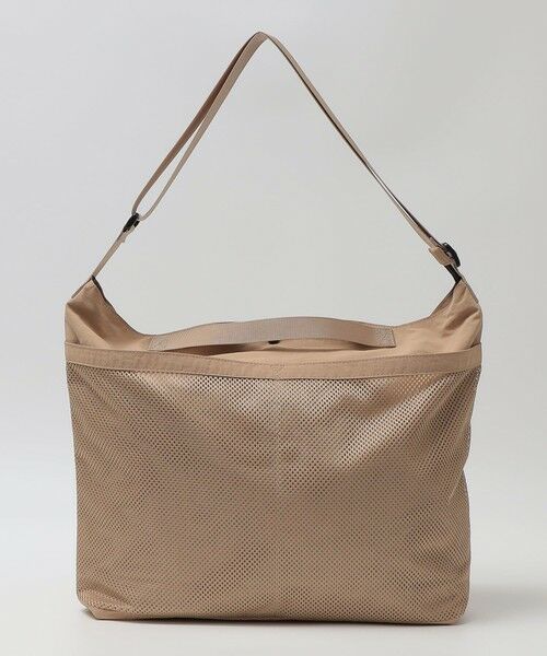 SHIPS / シップス ショルダーバッグ | 《予約》SHIPS Colors:保冷ポケット 2WAY ショルダー バッグ◆（ベージュ）