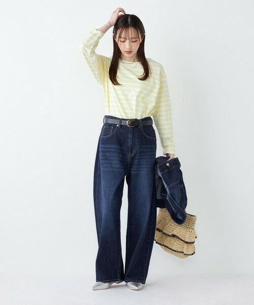 SHIPS / シップス かごバック | 《予約》SHIPS Colors:ペーパー フリル トート◆ | 詳細7