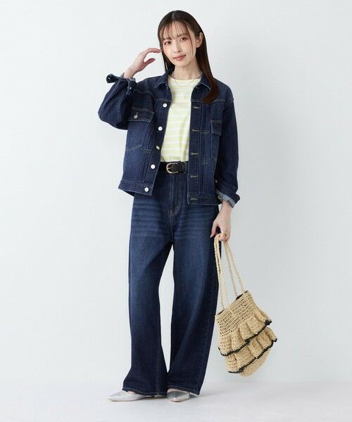 SHIPS / シップス かごバック | 《予約》SHIPS Colors:ペーパー フリル トート◆ | 詳細15